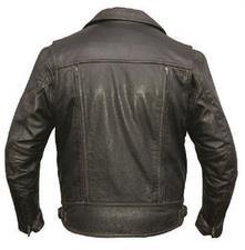 Allstate Leather Inc. - Men's Double Pistol Pete Motorcycle Jacket