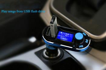 Bluetooth Car Kit Handsfree Speakerphone 
