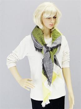 Trendy Soft Plaid Square Scarf