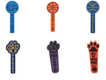 CHEERSTICKS-FMS Foam Cheer Sticks With Custom Imprint