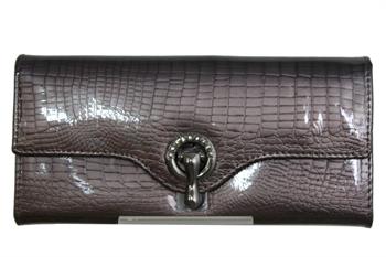 AW042SC Pewter Genuine leather wallet