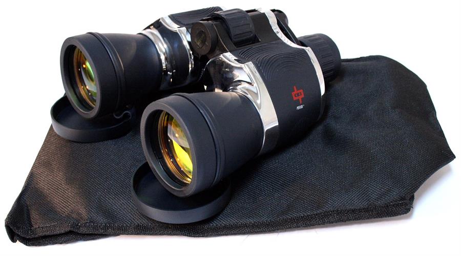 Shelter Distributors Inc 20X60 BLACK & CHROME PERRINI BRAND BINOCULAR