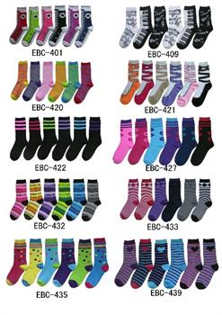 Ladies Crew Socks