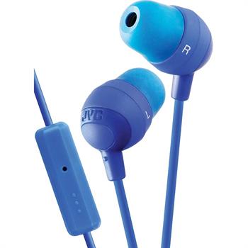 JVC Marshmallow In-Ear Headphones with Mic & Remote