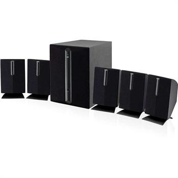 GPX 5.1 Channel Speaker System with Subwoofer
