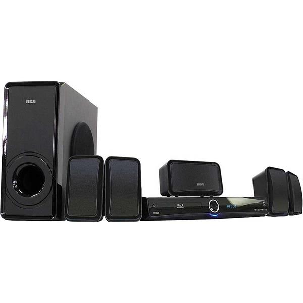 Fesco Distributors RCA 1000W Home Theater System with Bluray Player