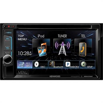 Kenwood Double DIN Bluetooth In-Dash DVD/AM/FM Receiver