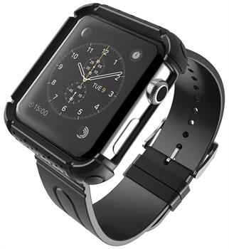 Fosmon DURA-FRO TPU Case with Band for Apple Watch