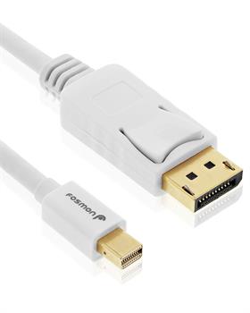 Fosmon Gold Plated 30AWG Mini DisplayPort to DisplayPort Cable