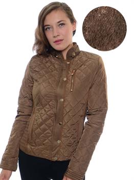 JUNIOR - REVERSIBLE - QUILTED VEST W/ FAUX FUR LINING
