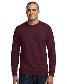 Port & Company ® Tall Long Sleeve 50/50 Cotton/Poly T-Shirt