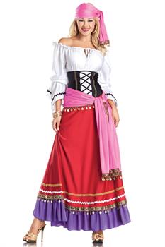 Tempting Gypsy Costume