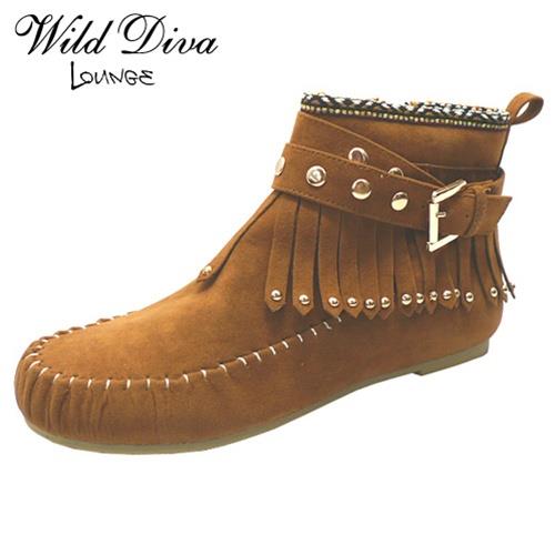 Legend Footwear Inc - Wild Diva Lounge KALISA-63 WINTER BOOTS