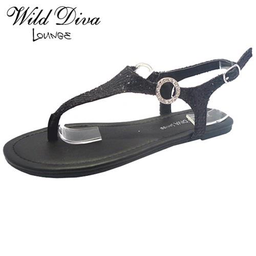 Legend Footwear Inc - Wild Diva Lounge TANAYA-538 FLAT SANDALS